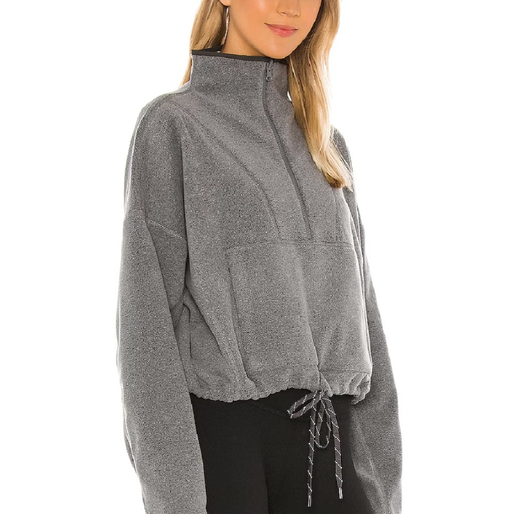 Alo Yoga Zip Fleece Pullover
